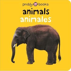 Bilingual Bright Baby Animals: Animales -- Roger Priddy